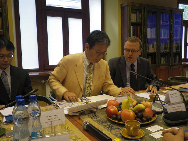 Conclusion to the joint seminar held with the Oriental Institute, Poland