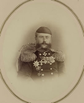 A. K. アブラモフ将軍