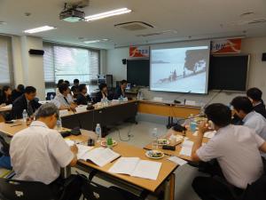 韓国啓明大学との交流協定:国境研究所 第1回国際学術会開催