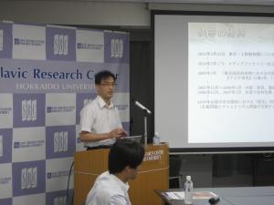 GCOE-SRC特別セミナー「境界研究としての中国パンダ外交」(7/15)参加記