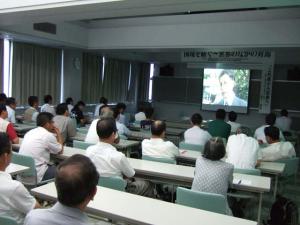 DVD上映&講演会 「国境を紡ぐ:世界のなかの対馬」(8/11)から