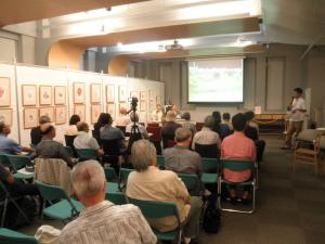 土曜市民セミナー「1949年以降のフィンランドでのスコルトサーミの生き方」(9/15)参加記