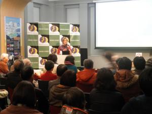 土曜市民セミナー「サーミ展示―境界を越える学術・文化交流の創出」(12/15)参加記