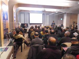 土曜市民セミナー「カムチャッカ・北千島の自然と人々」(2/16)参加記