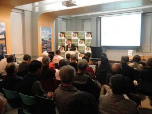 土曜市民セミナー 「境界のイメージ-シコタン・グループの活動について」(4/20)参加記