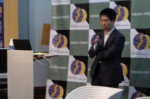 土曜市民セミナー「秋野豊が残したもの」(10/19)参加記