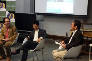 土曜市民セミナー「秋野豊が残したもの」(10/19)参加記