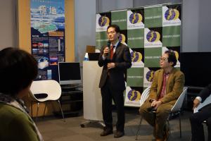 土曜市民セミナー「秋野豊が残したもの」(10/19)参加記