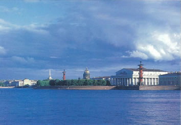 Vasilievsky Island, St. Petersburg