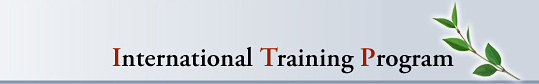 International Training Program