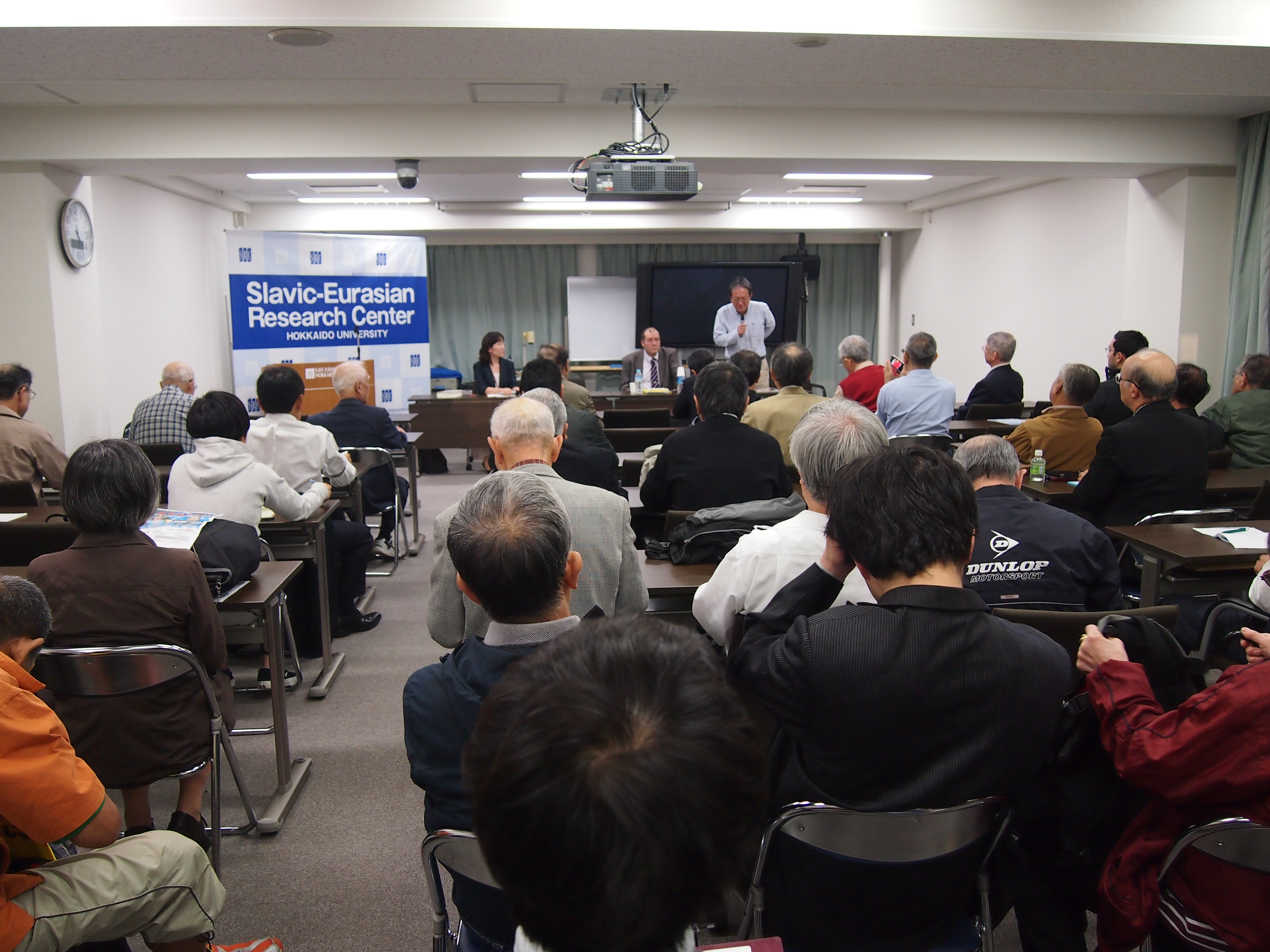 10月6日UBRJ / NIHUセミナー「北方領土問題：日ロの認識と関係を問い直す」