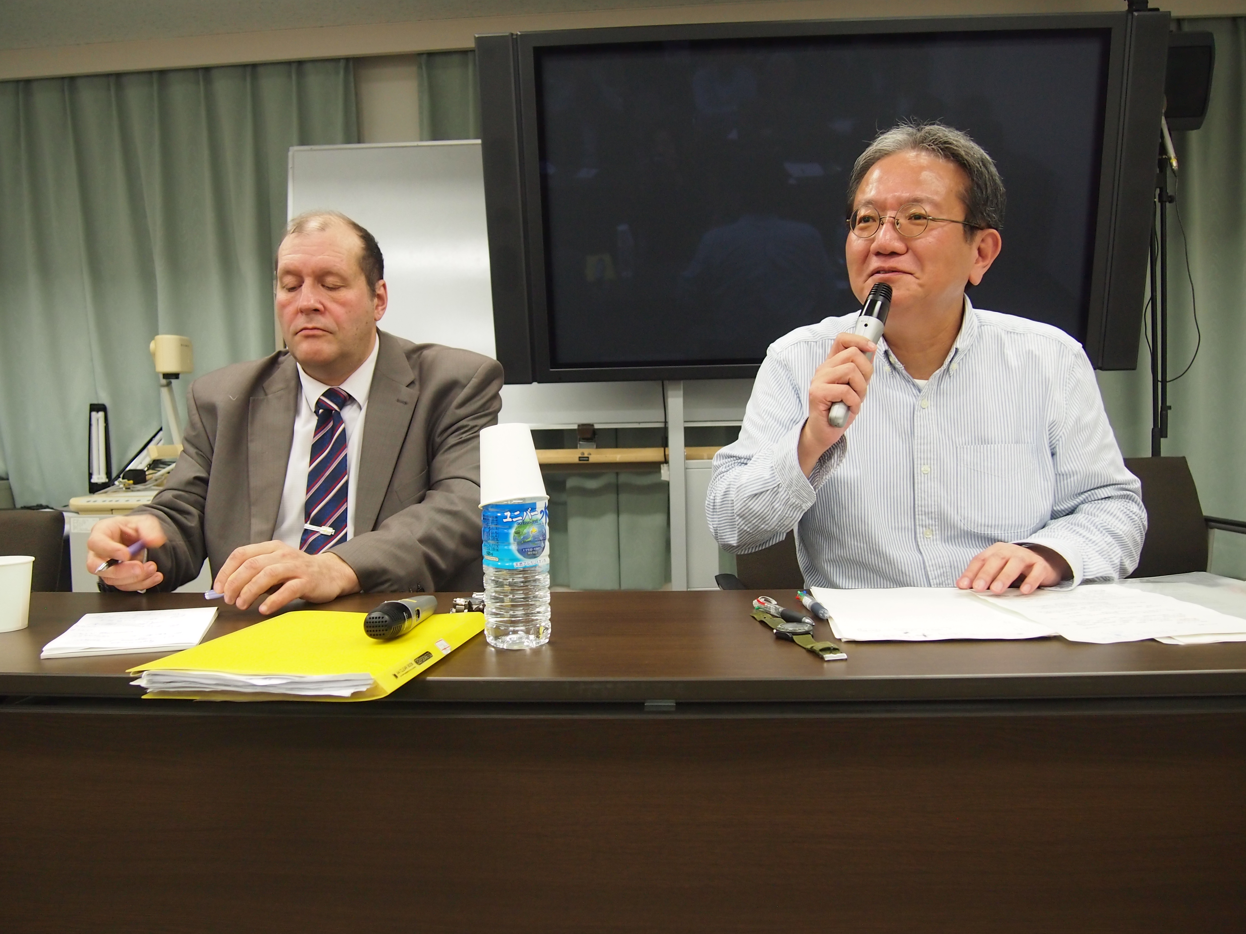 10月6日UBRJ / NIHUセミナー「北方領土問題：日ロの認識と関係を問い直す」