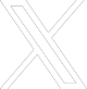 SNS：Xのロゴ